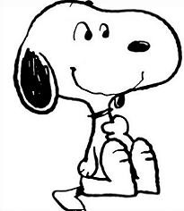 205x236 Snoopy Camping Clipart