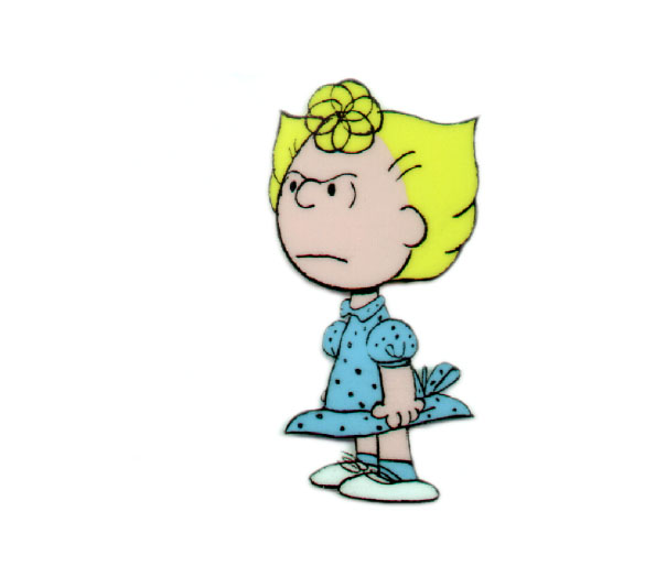 585x524 Peanuts Animation Art