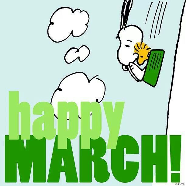 612x612 Welcome March! I Love Snoopy! March, Snoopy