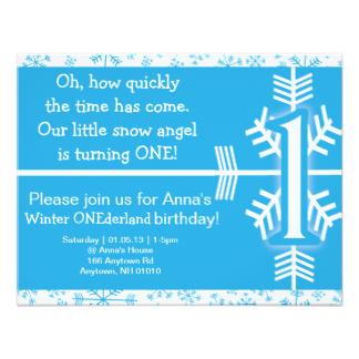 324x324 Snow Angel Invitations Amp Announcements Zazzle