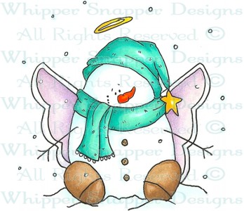 348x300 Tired Snow Angel