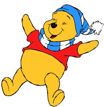 344x353 Winter Clipart Angel