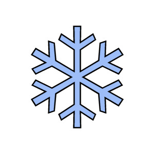 300x300 Snow Clipart 5