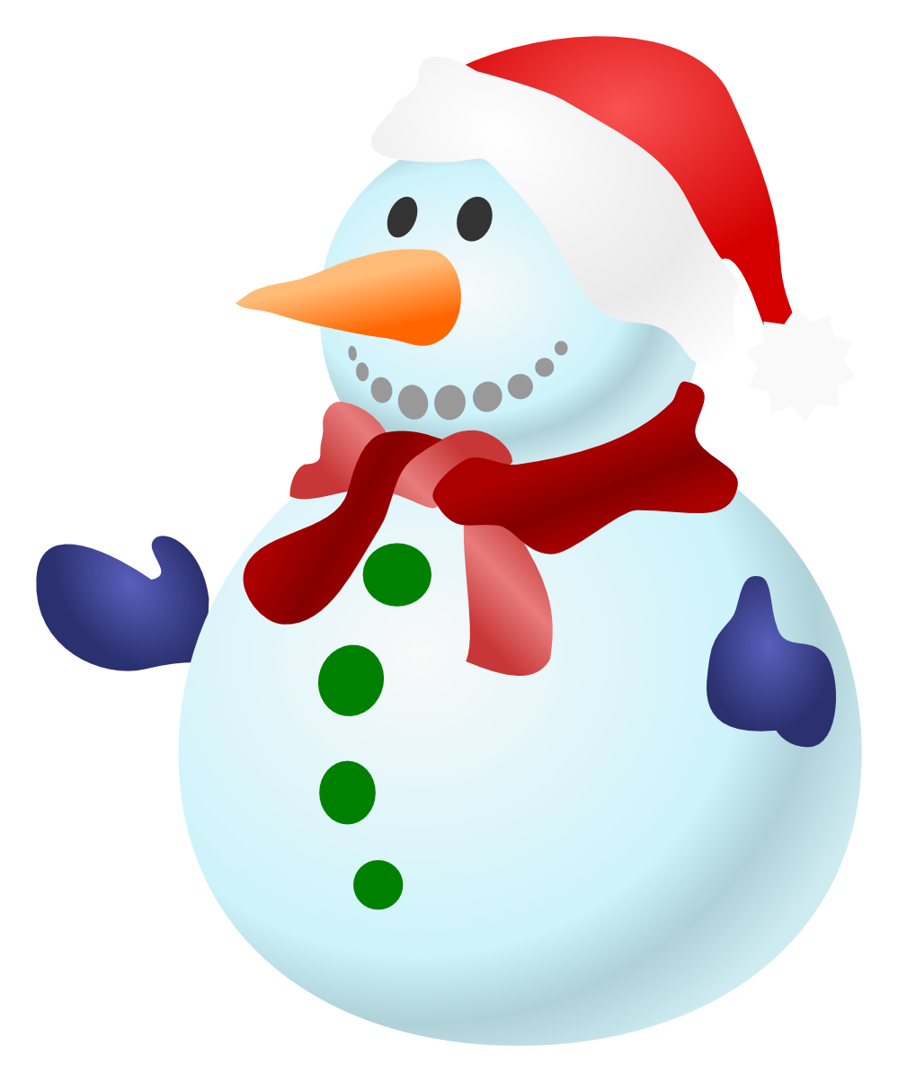 999x1204 Clip Art Snowman Snow Man Christmas 2 Xmas