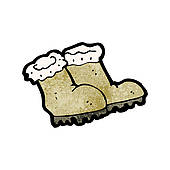 170x170 Winter Boots Clip Art
