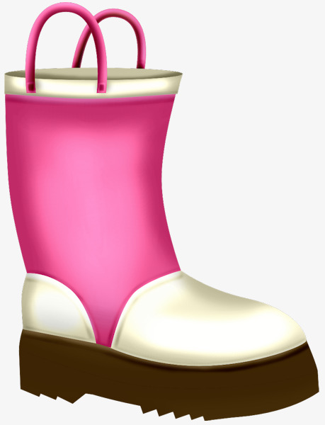459x600 Cartoon Rain Boots, Cartoon, Pink, Rain Boots Png Image For Free
