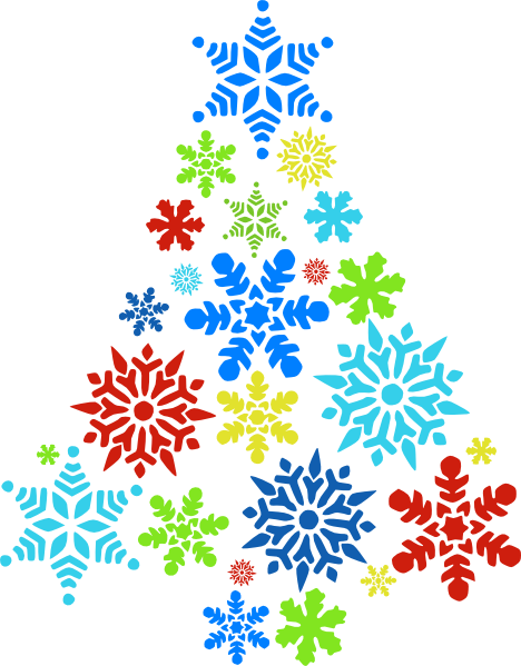 468x599 Graphics For Snowflake Border Graphics