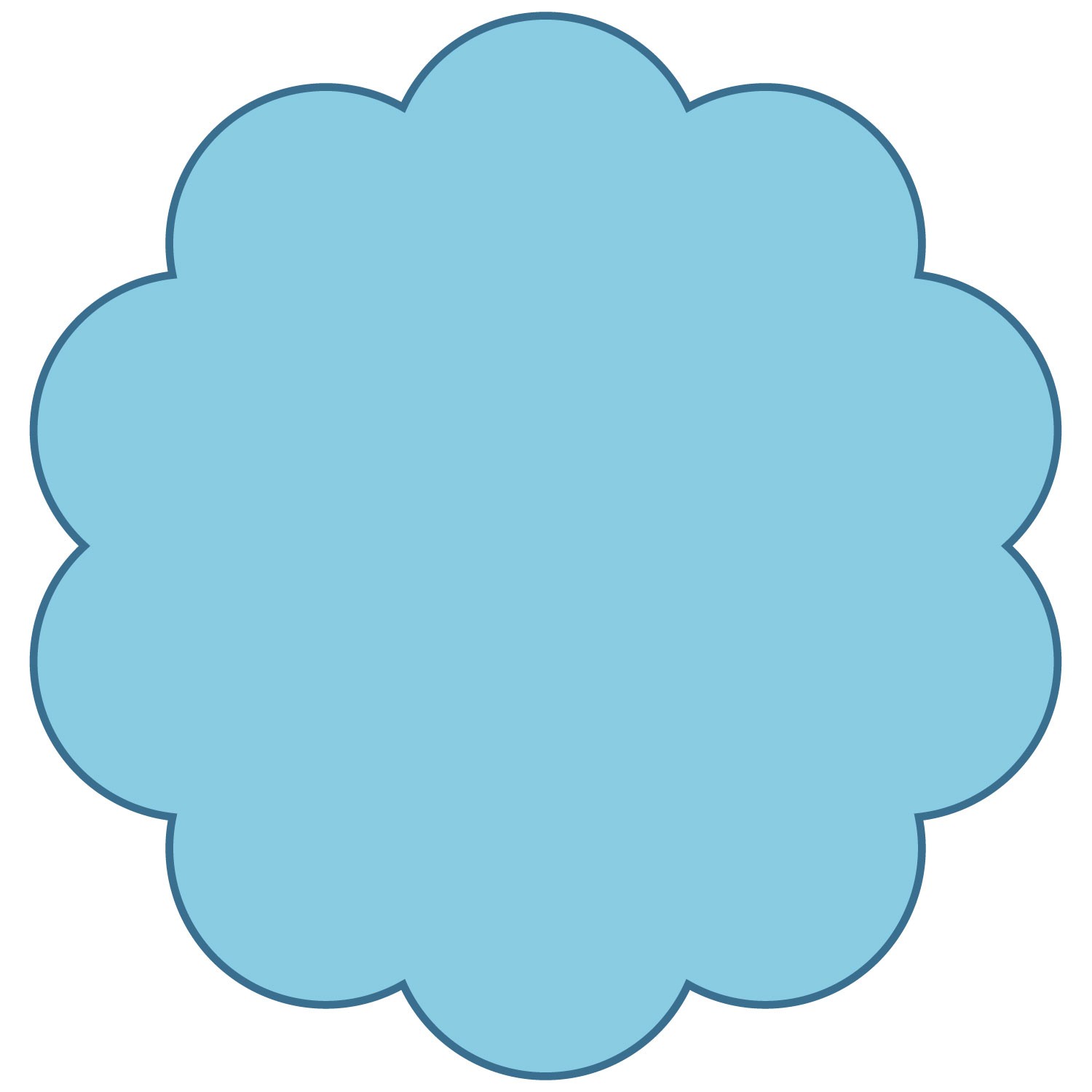 1500x1500 Scalloped Edge Border Clipart