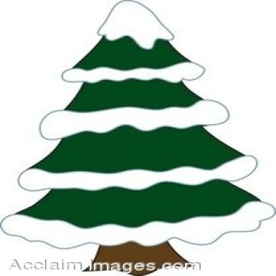 400x400 Christmas Tree Clipart Winter