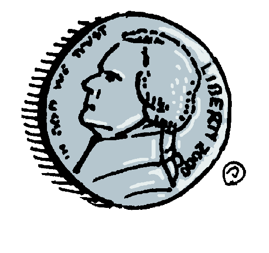 550x516 Dime Snow Clip Art Image