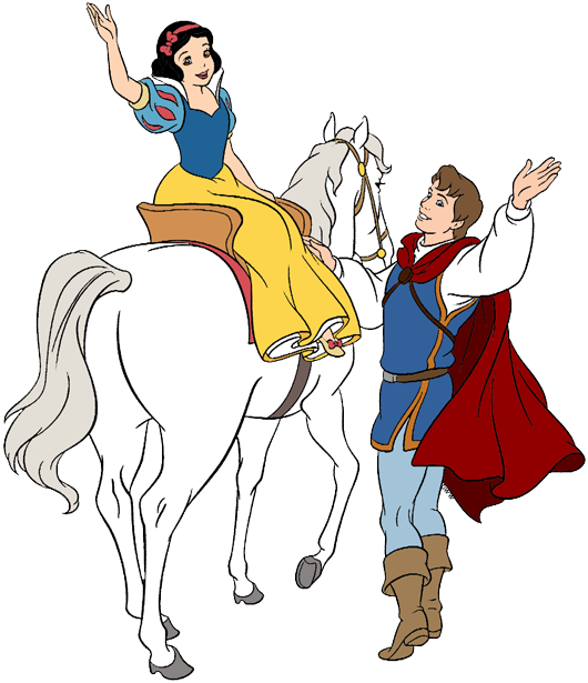 530x615 Snow White And The Prince Clip Art Disney Clip Art Galore