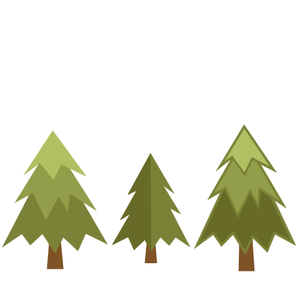 432x432 Pine Tree With Snow Clipart Kid 2