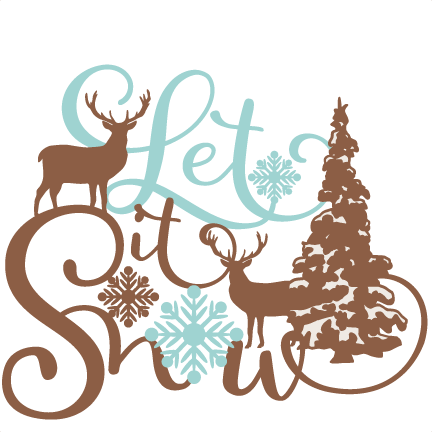 432x432 Let It Snow Clip Art Cliparts