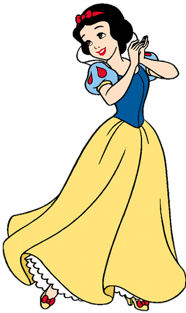 375x630 Top 94 Snow White Clip Art