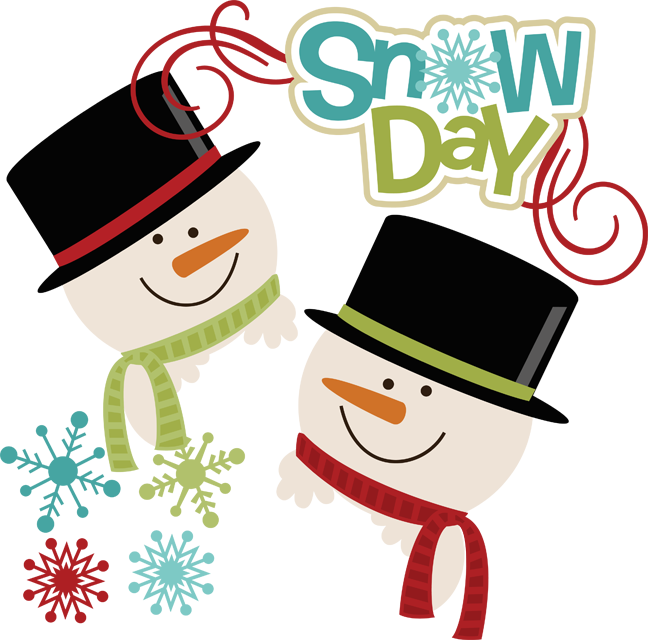 648x640 Snow Day Clip Art