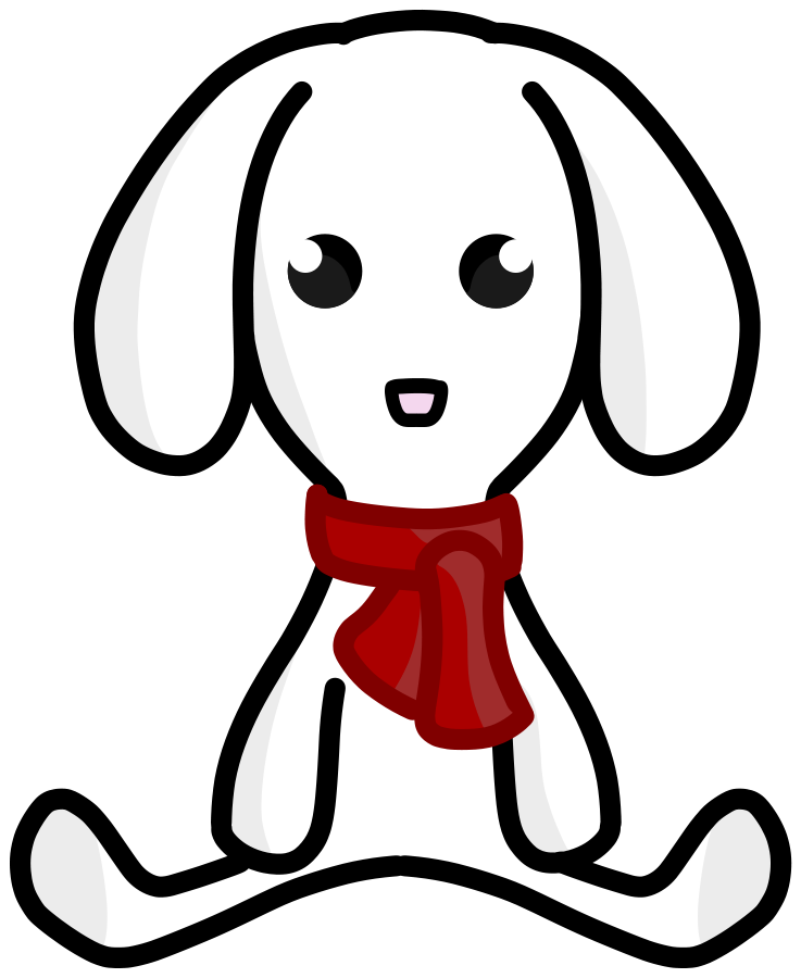 737x900 Snow Clipart Rabbit