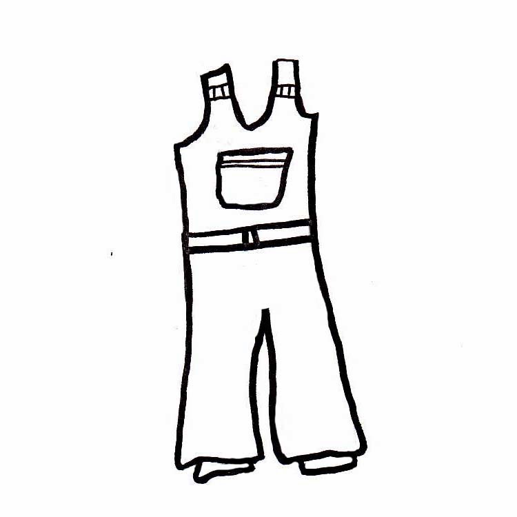 750x750 Uniform Pants Cliparts 270541
