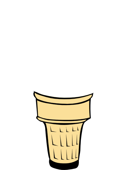 462x596 Cone Clip Art