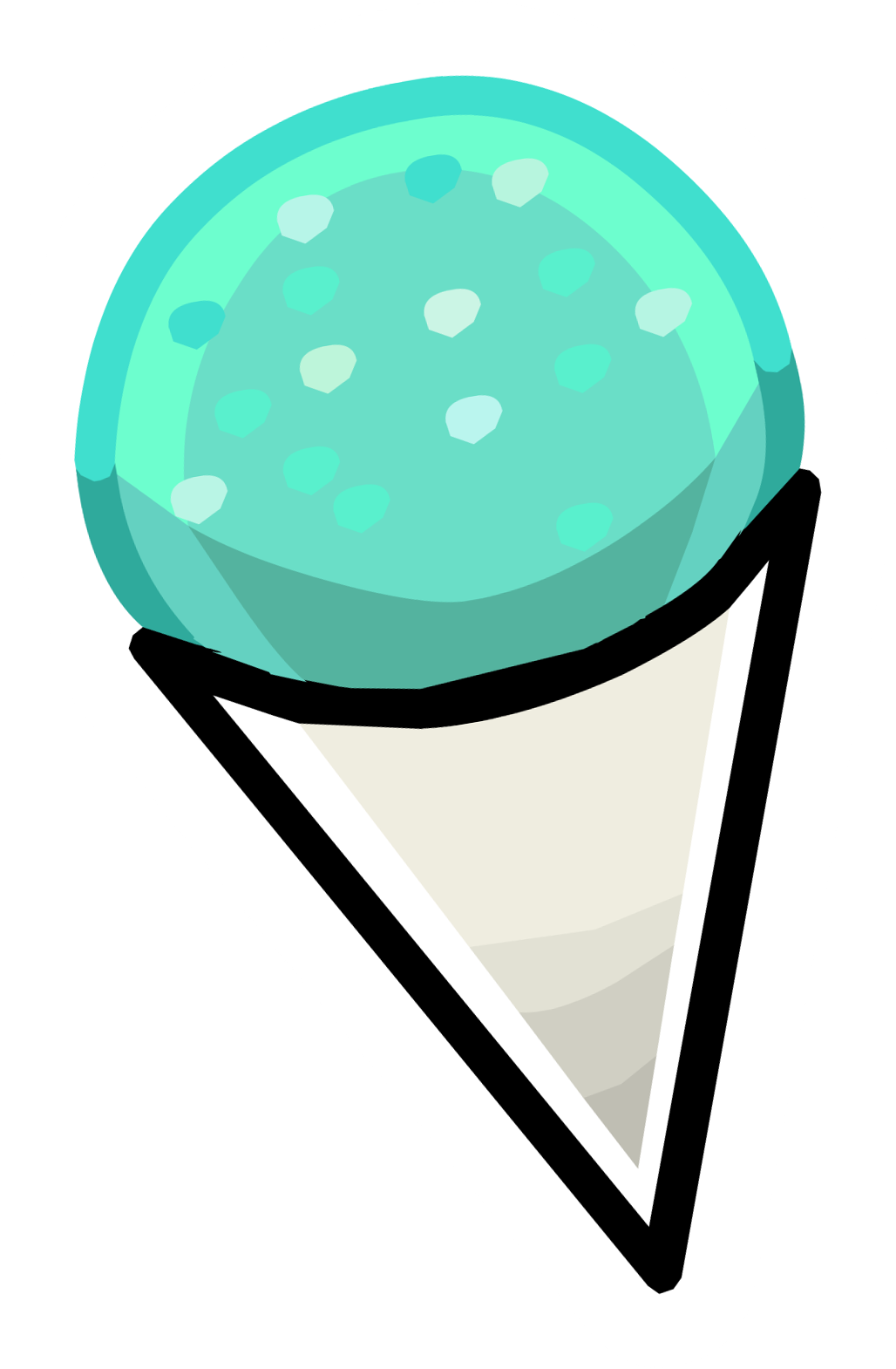 1028x1570 Vanilla Snow Cone Clipart