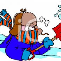 200x200 Snow Day Clipart