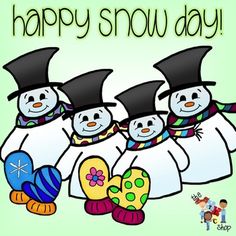 236x236 Snow Day Clipart