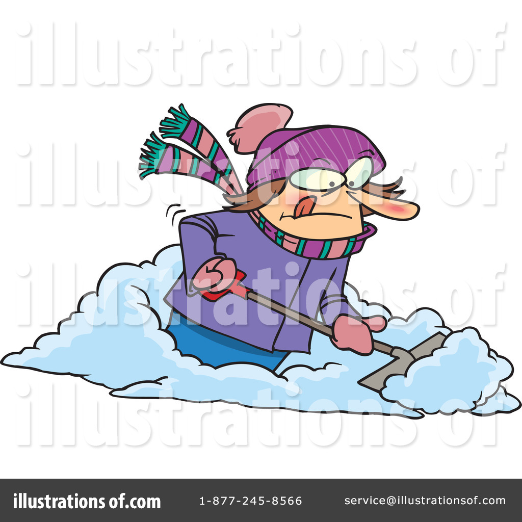 1024x1024 Snow Shovel Clipart