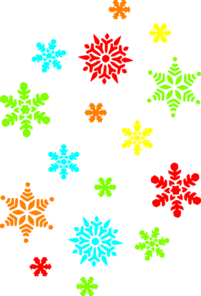 201x296 21 Beautifully Free Snowflake Clip Art Images