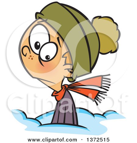 450x470 Royalty Free (Rf) Clip Art Illustration Of A Cartoon Pile Of Snow