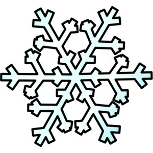 300x300 Free Snowflake Clipart
