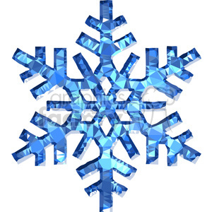 300x300 Royalty Free Snowflake Geometry Geometric Polygon Vector Graphics