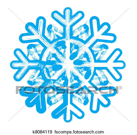 450x444 Stock Illustration Of Snowflake. Element For Design. Vector