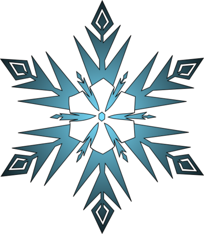 400x459 Snowflakes Png Images Transparent Free Download