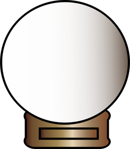 262x300 849 Winter Snow Globe Clipart Public Domain Vectors