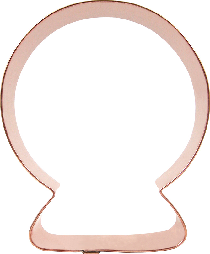 669x810 Snow Globe Cookie Cutter