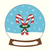 167x170 Snowglobe Clip Art