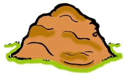 250x153 Hill Clipart Snow Mound