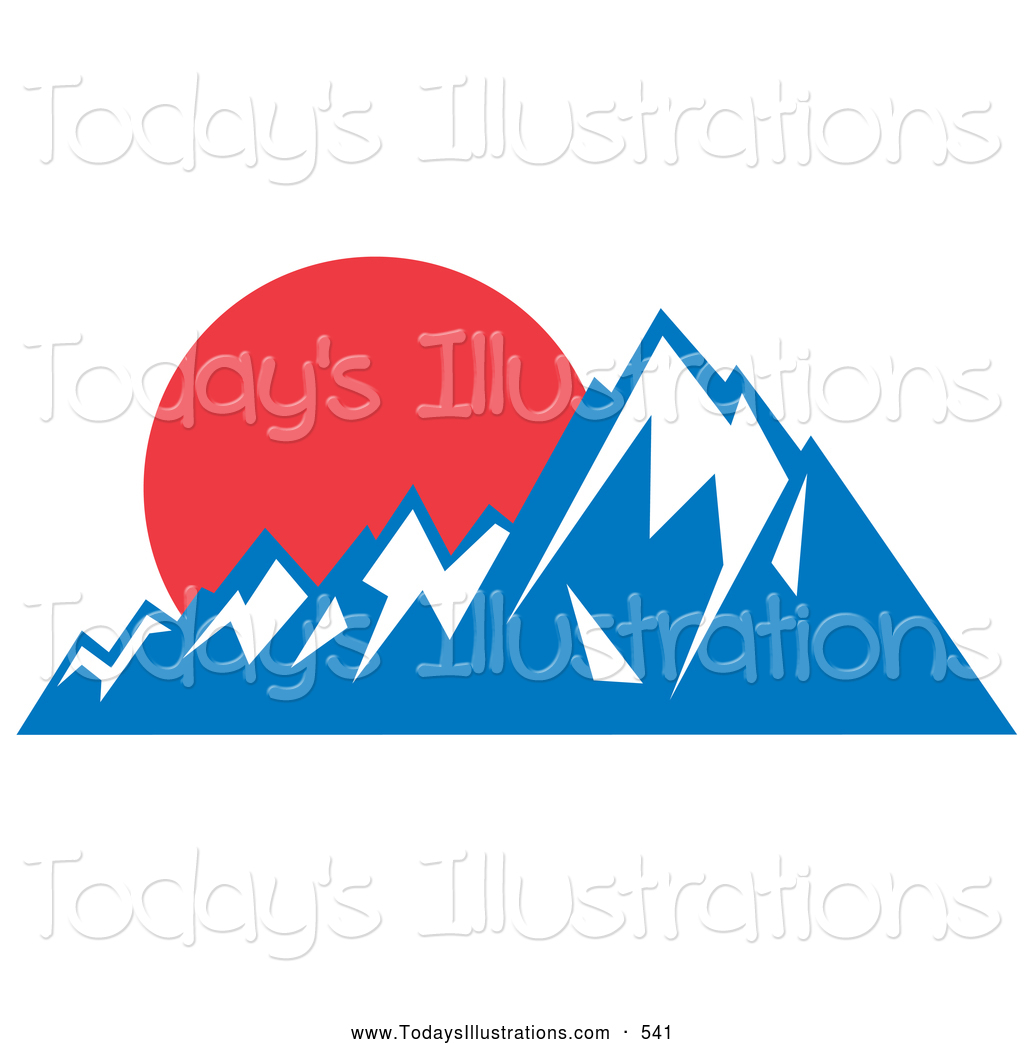 1024x1044 Mountain Clipart Snow Capped Mountain