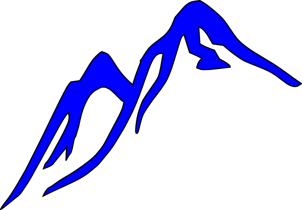 960x670 Glacier Clipart Mountain Top