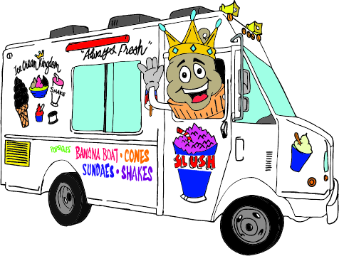 476x360 Ice Cream Truck Clip Art Many Interesting Cliparts