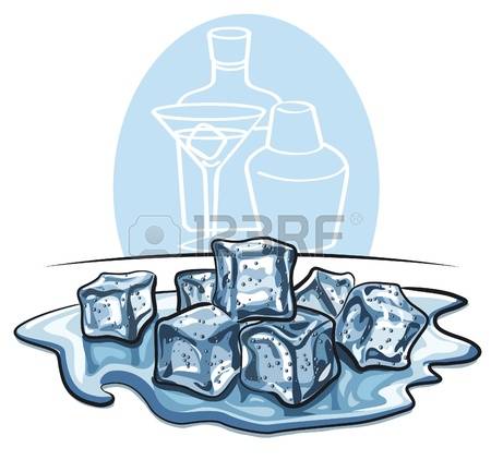 450x433 Ice Cube Clipart Melting Snow