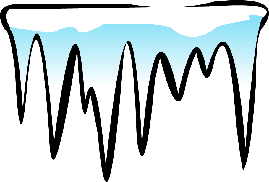 910x617 Ice Clipart Sickles