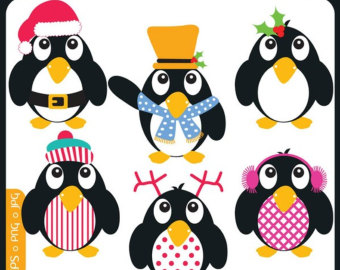 340x270 Penguin Clipart Snow Ice