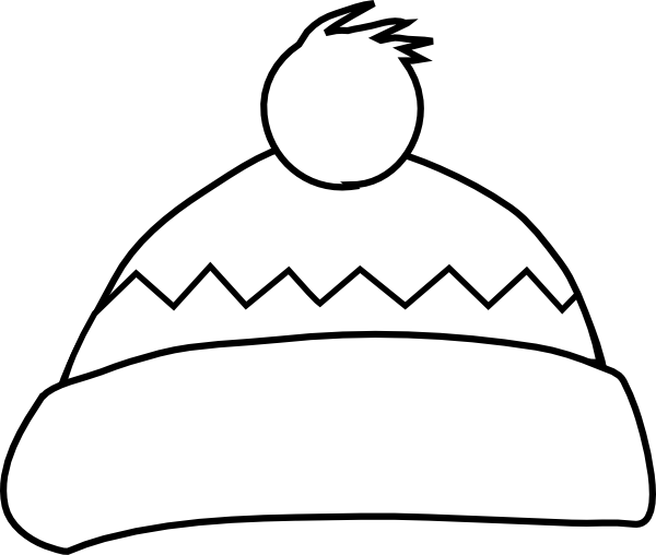600x508 Santa Hat Clipart Snow Hat