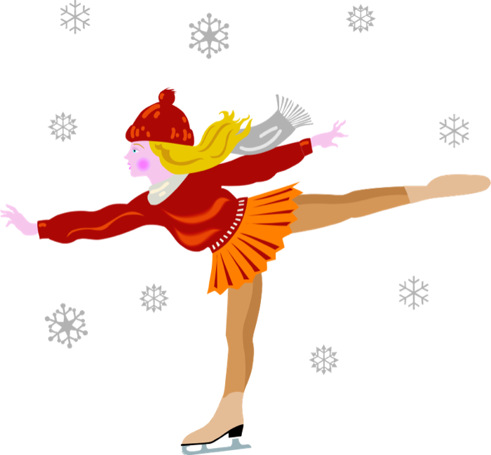 700x649 Skating Snow Clipart, Explore Pictures