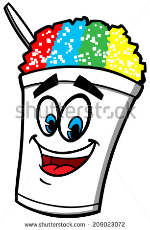 306x470 Snow Cone Clipart