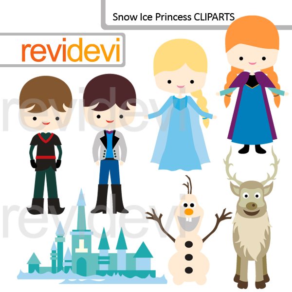 600x600 Snow Ice Princess Cliparts Mygrafico