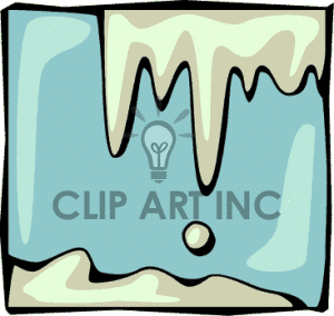 300x284 Cartoon Icicle Clipart