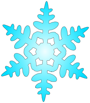315x360 Snow Flake 3