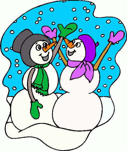 490x582 Free Snow Clipart