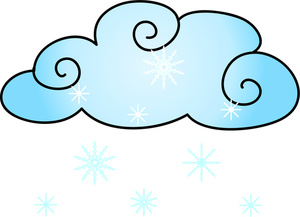 300x217 Snow Cloud Clipart Clip Art